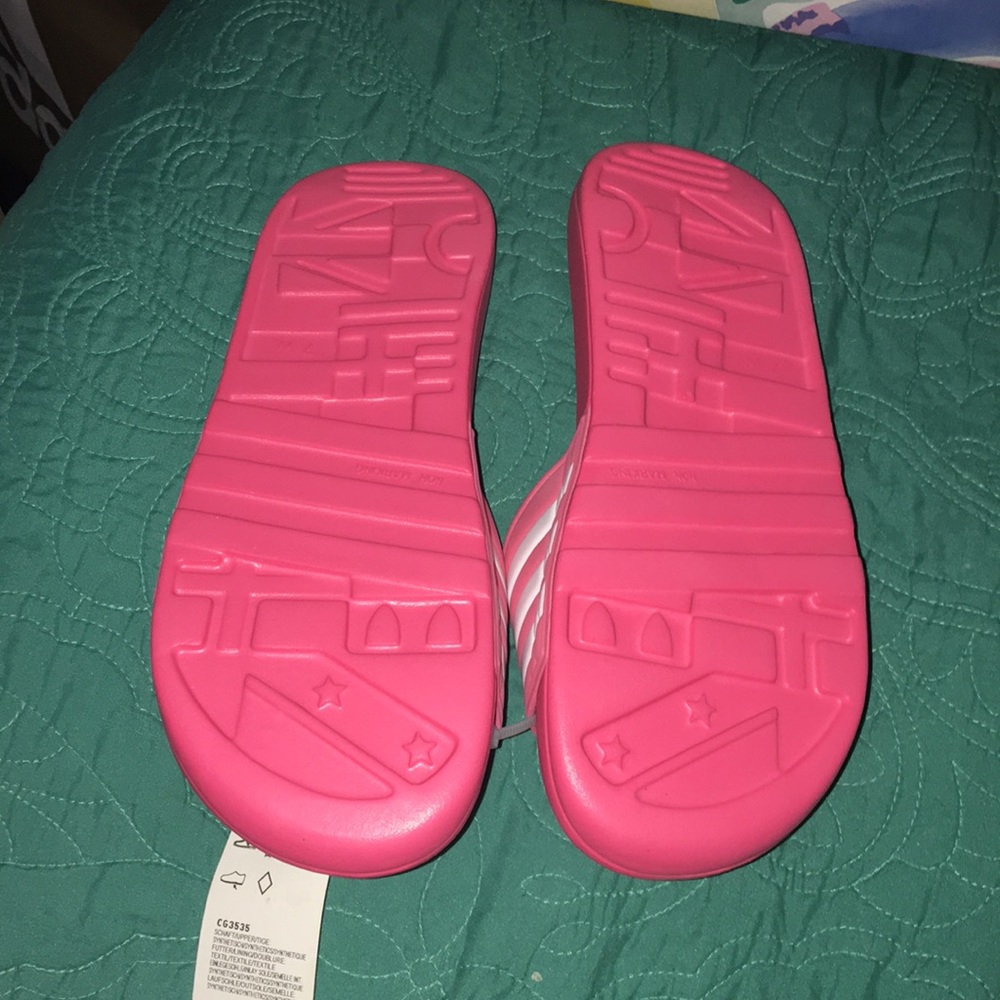 NWT Adidas slides - Picture 6 of 8